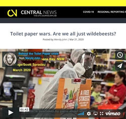 Behavioural science has insights into our crazy behaviour.