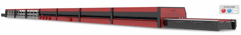 Glass tempering machine