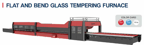 Glass tempering machine