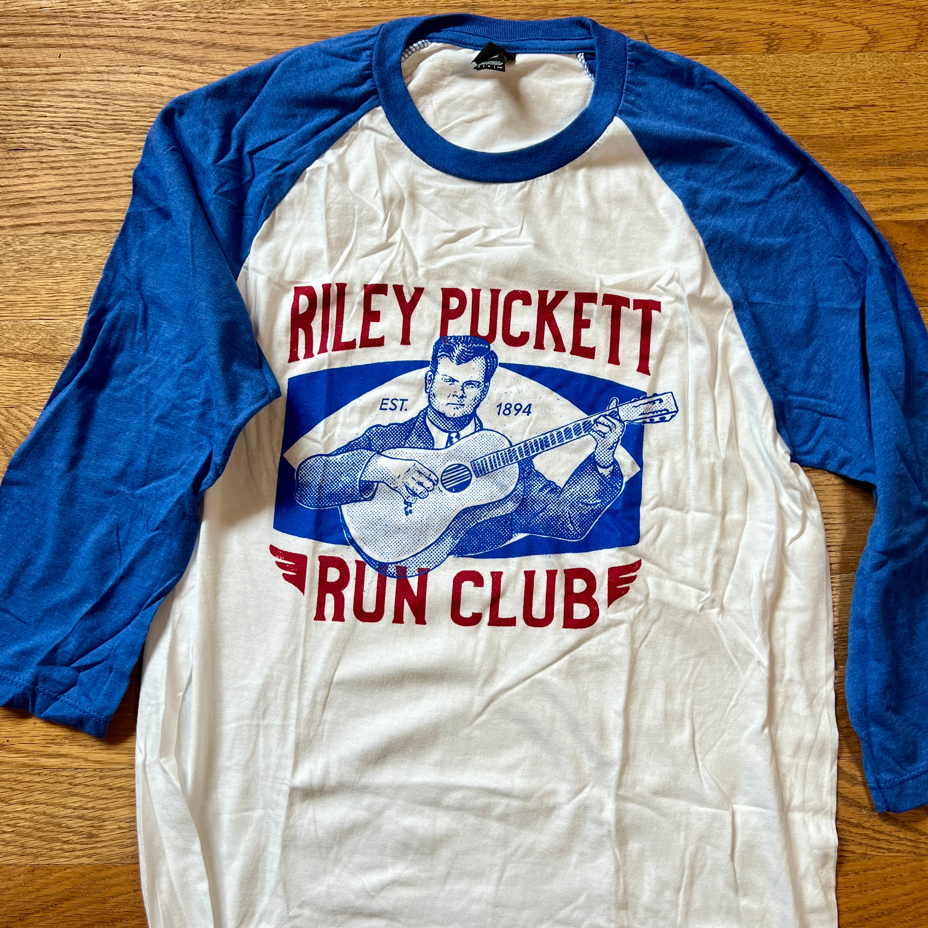 Riley Puckett Run Club 3/4 Sleeve Shirt