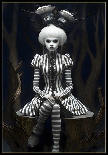 Rococo Punk - RAVEN | avalonartists