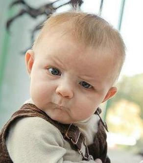 Confused Baby
