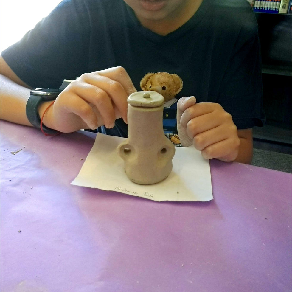Thumbnail: Making a Greek-inspired clay pot