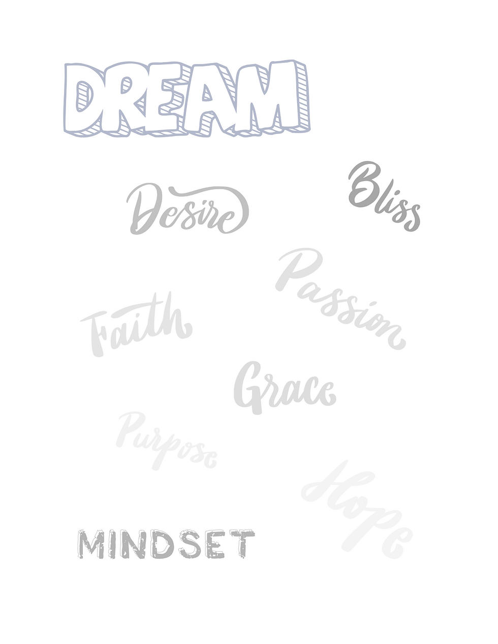 Thumbnail: DREAM & EXPLORE 2024 DREAM JOURNAL WORKBOOK