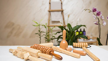 kit bois pour maderotherapie
