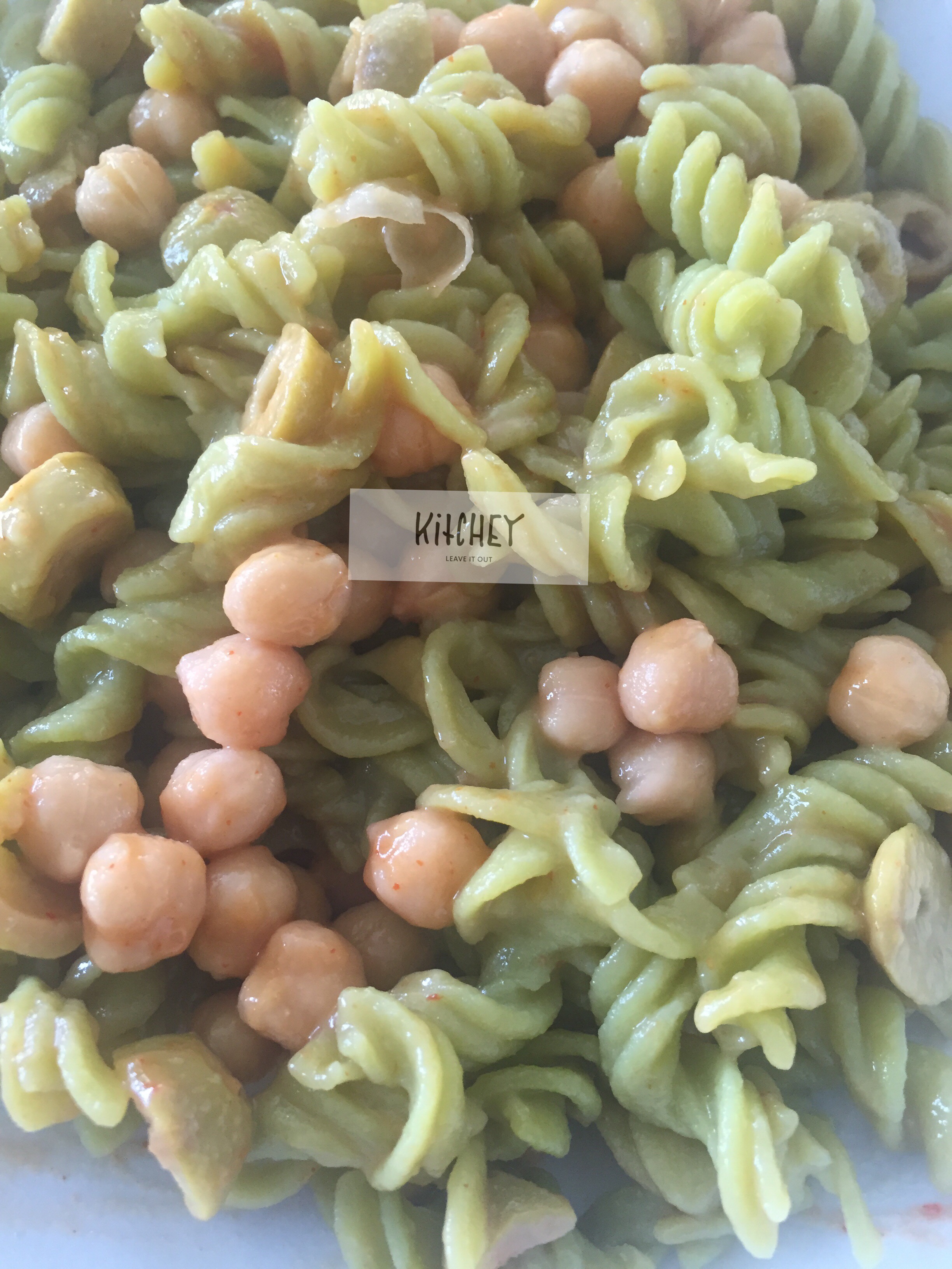 Pasta with Chickpeas
