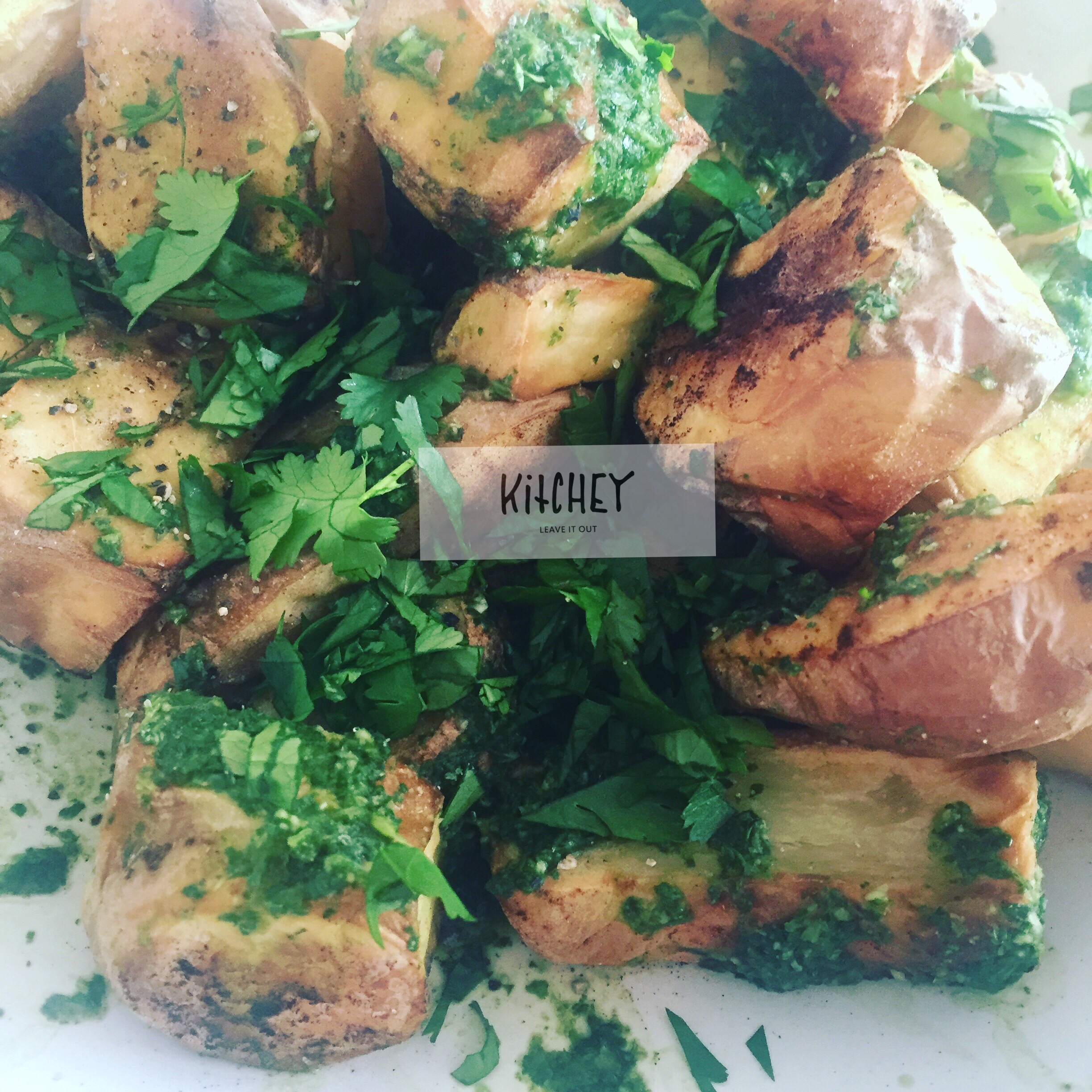 Mojo Verde Potatoes