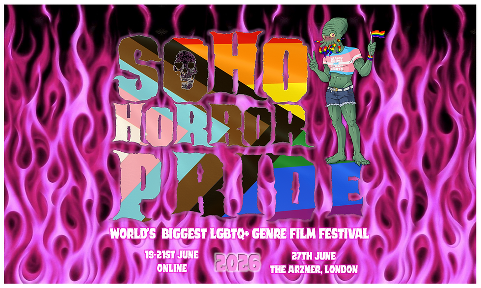 Soho Horror Pride banner