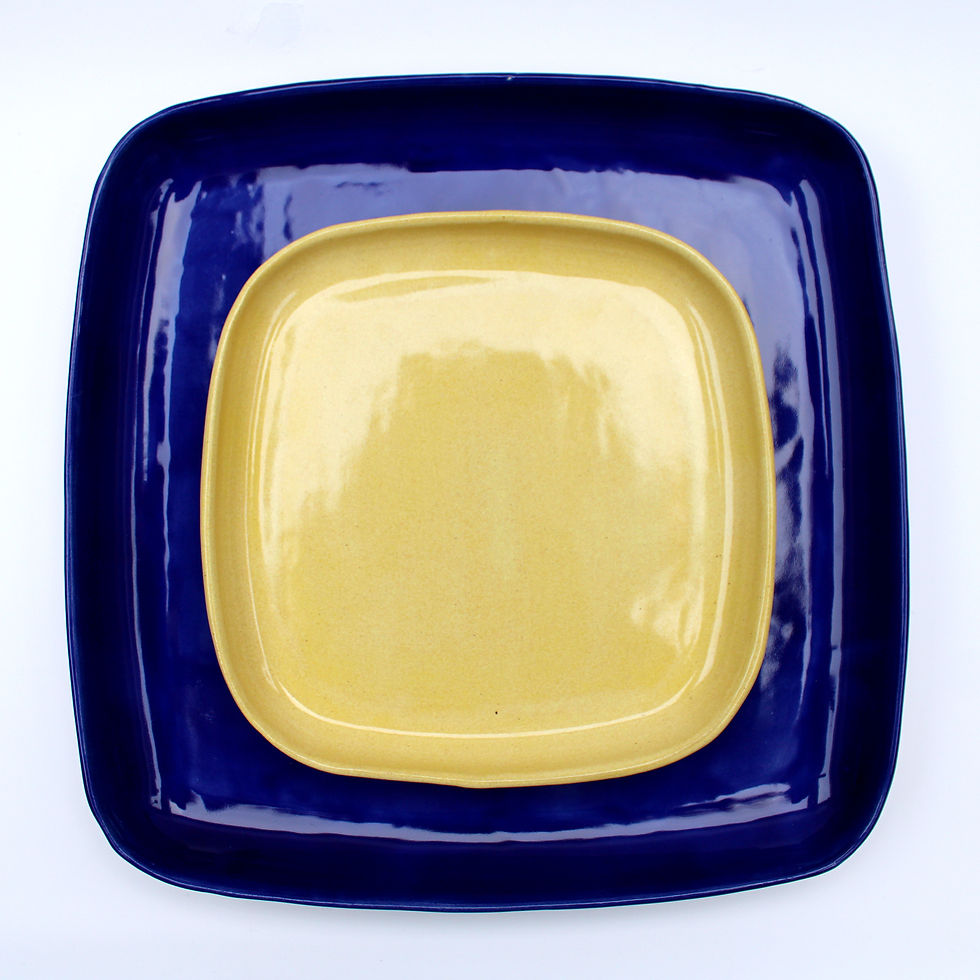 Thumbnail: Butter Corner Side Plate