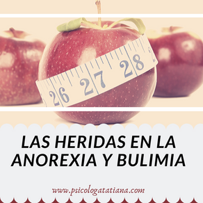 La herida del rechazo en la anorexia y la bulimia