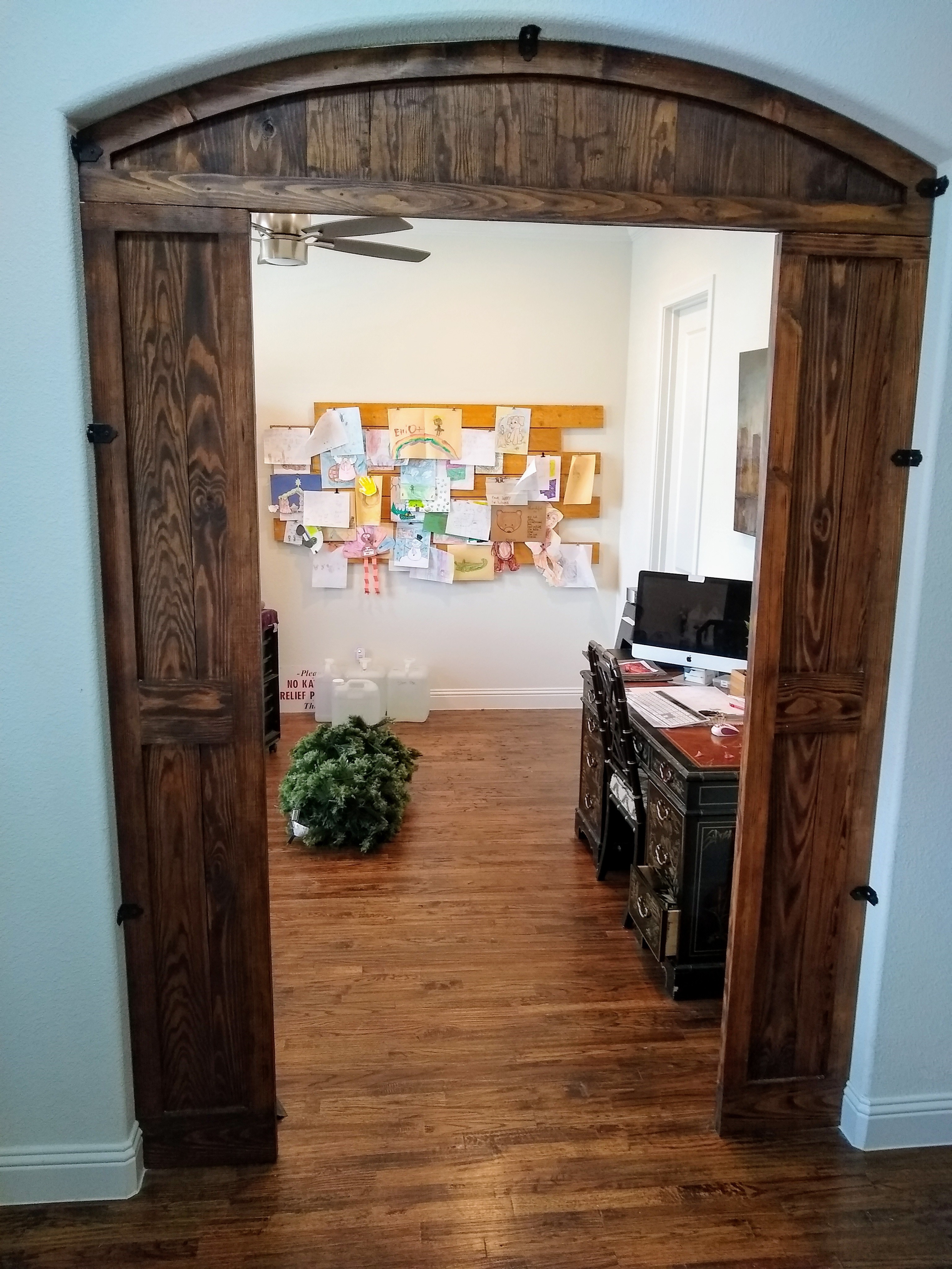 Arched-Enclosure
