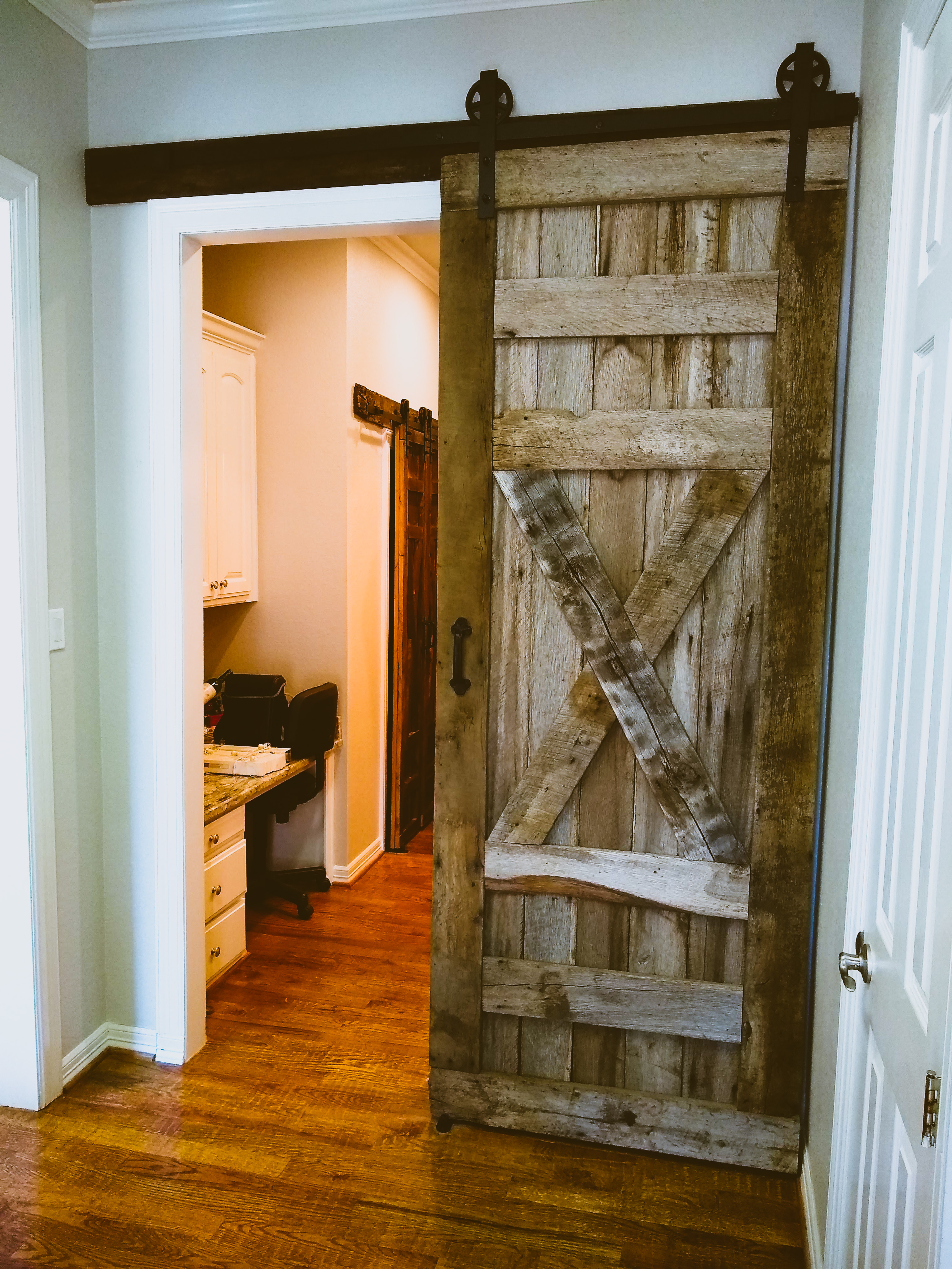 Oak Barn Door