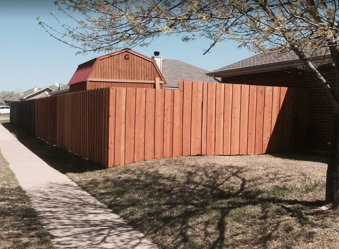 Cedar Fence