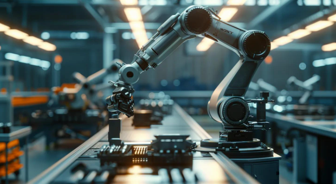 The Future of Manufacturing With Machine Tending Robots