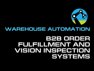 B2B Order Fulfillment and Vision Inspection Systems