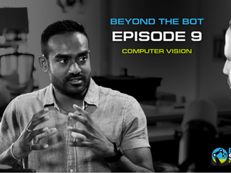Tony and Bhargav for Beyond the Bot Episode 9