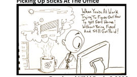 The Great Office Escape Plan | Funny Workplace Comic