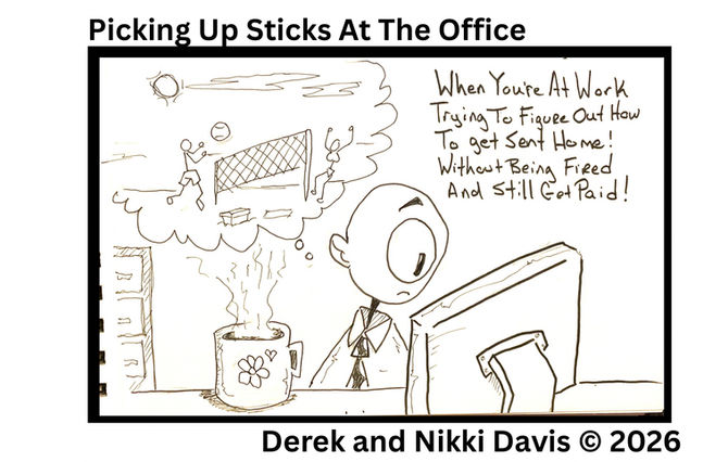 The Great Office Escape Plan | Funny Workplace Comic