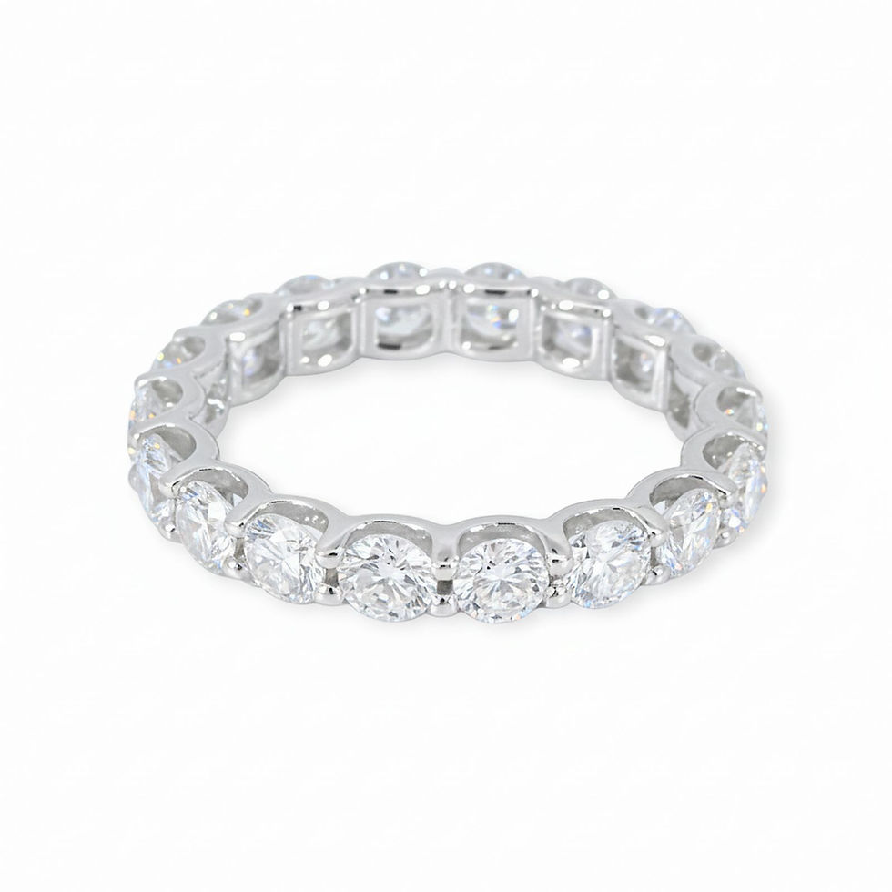 Anello con diamante Alliance Lab da 3,02 ct in oro bianco 14 carati (2).jpg