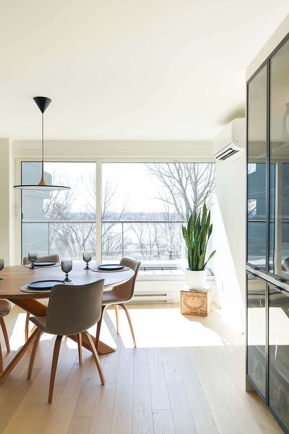 Miniature : rénovation condo