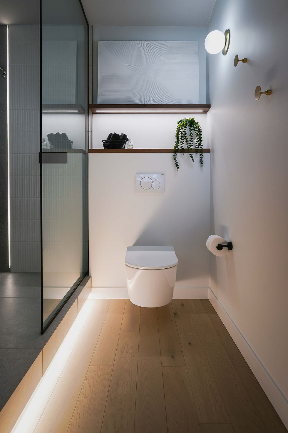 Miniature : rénovation salle de bain