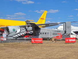 Farnborough 2026: De Havilland Canada sorprende con la vuelta del Shorts C-23 Sherpa