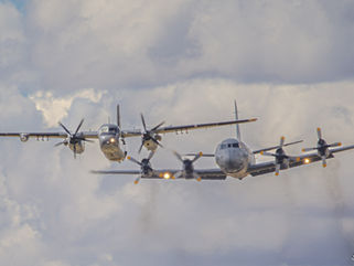 La Armada Argentina despidió al Grumman Tracker