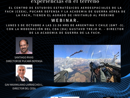 Ucrania: Una visión estratégica aérea y experiencia en el terreno