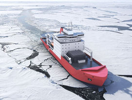La Armada Argentina vuelve a buscar un buque polar para reforzar su capacidad logística antártica