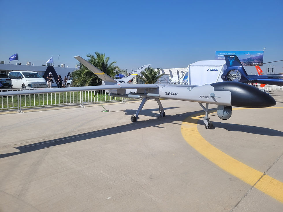 Alberto Duek de Airbus Helicopters en FIDAE 2026: “El futuro en América Latina es la integración entre helicópteros y drones”