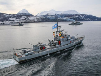 La Armada Argentina en el Sur