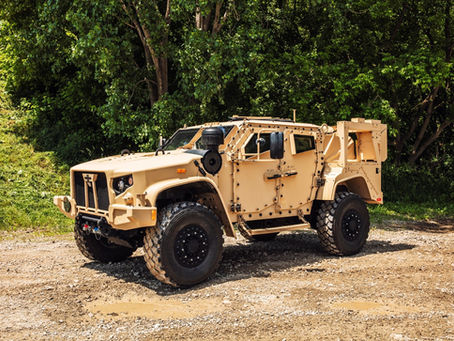 La Infantería de Marina de Brasil anuncia la compra de camiones Unimog y blindados JLTV