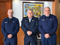 Fuerzas Aéreas del Perú y Uruguay avanzan en cooperación estratégica