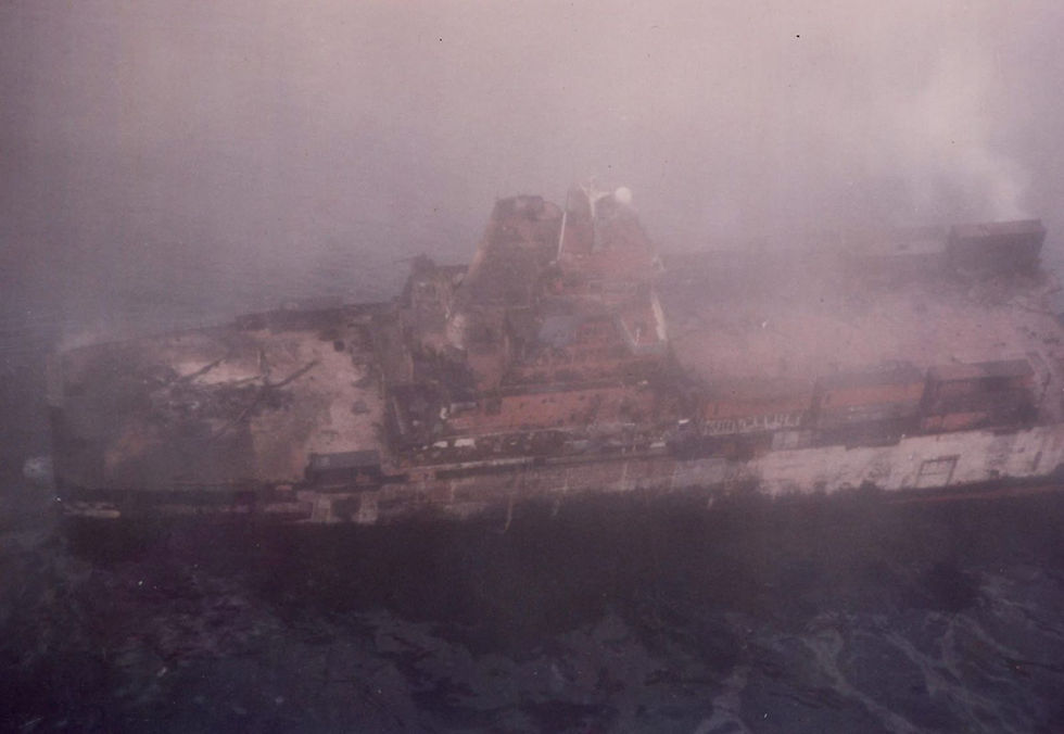 Una aproximación a las tácticas antibuque del Comando de Aviación Naval en Malvinas