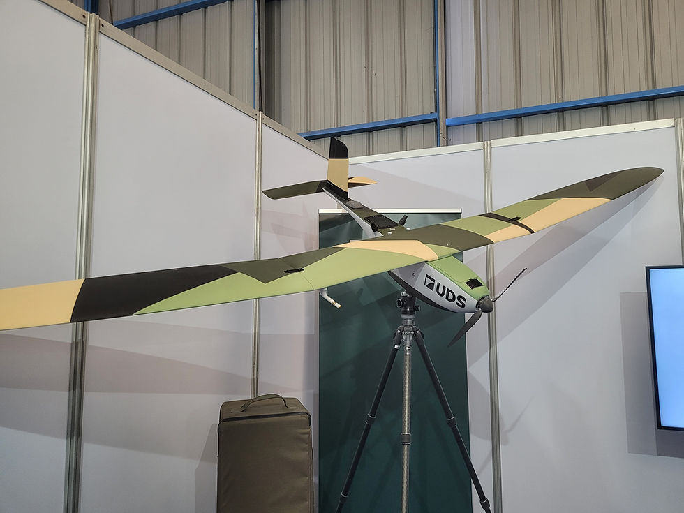 La empresa lituana UDS se presenta por primera vez en FIDAE con sistemas no tripulados
