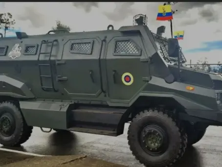 Ecuador avanza en el desarrollo de su primer blindado MRAP: proyectan fabricar 60 unidades del Jaguar-1