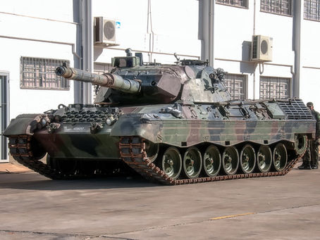 Leopard 1A5 BR en Brasil: la modernización puede estar cerca