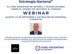 La Defensa y su contribución a la Estrategia Nacional