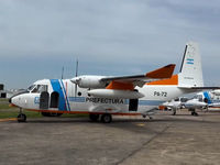 La Prefectura Naval Argentina moderniza su segundo CASA C-212