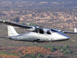 Tecnam P2006T: una plataforma ligera que lleva la vigilancia multisensor al dominio marítimo