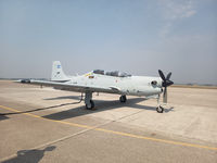 Vuela el primer T-27 Tucano modernizado de Honduras