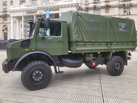 El Ejército Argentino cierra la compra de 400 Unimog U4000 adicionales