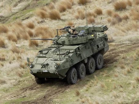 La Armada de Chile adquiere 22 vehículos blindados ligeros NZLAV