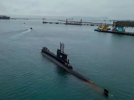 La Marina de Guerra del Perú incorpora al submarino BAP “Chipana” luego de su modernización
