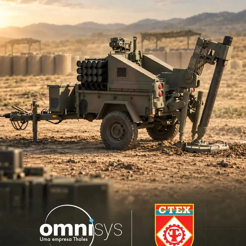 CTEx y Omnisys firman un acuerdo para la automatización de mortero de 120 mm