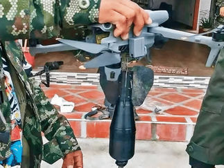 La amenaza dron en Colombia. El fracaso de una estrategia fragmentada.