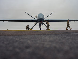 Ecuador despliega dos drones MQ-9 Reaper de Estados Unidos para reforzar la vigilancia fronteriza