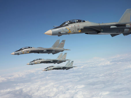 Esos gatos persas... Unas palabras sobre los Grumman F-14 Tomcats de Irán