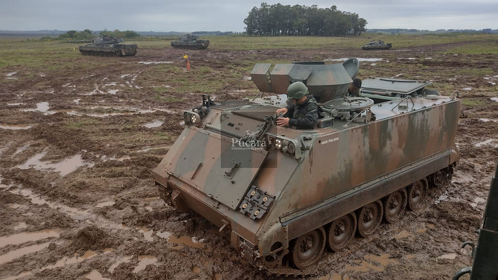 De icono de la Guerra Fría a era de los drones: el futuro del M113 y la transición de Brasil a la familia VBC Fuz