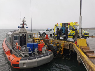 La Armada de Chile a un año del estado de excepción constitucional de emergencia